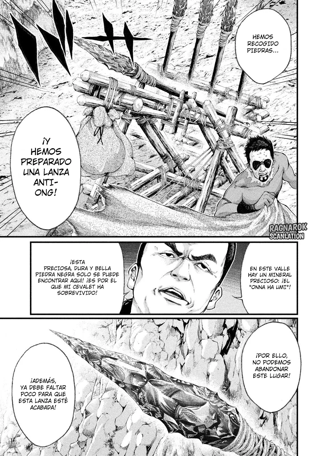 Grashros capítulo 28, página 12