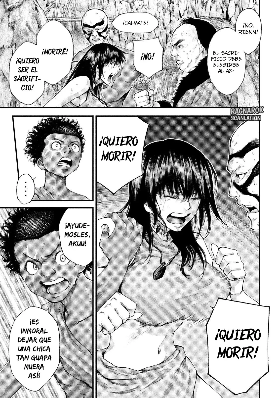 Grashros capítulo 28, página 16