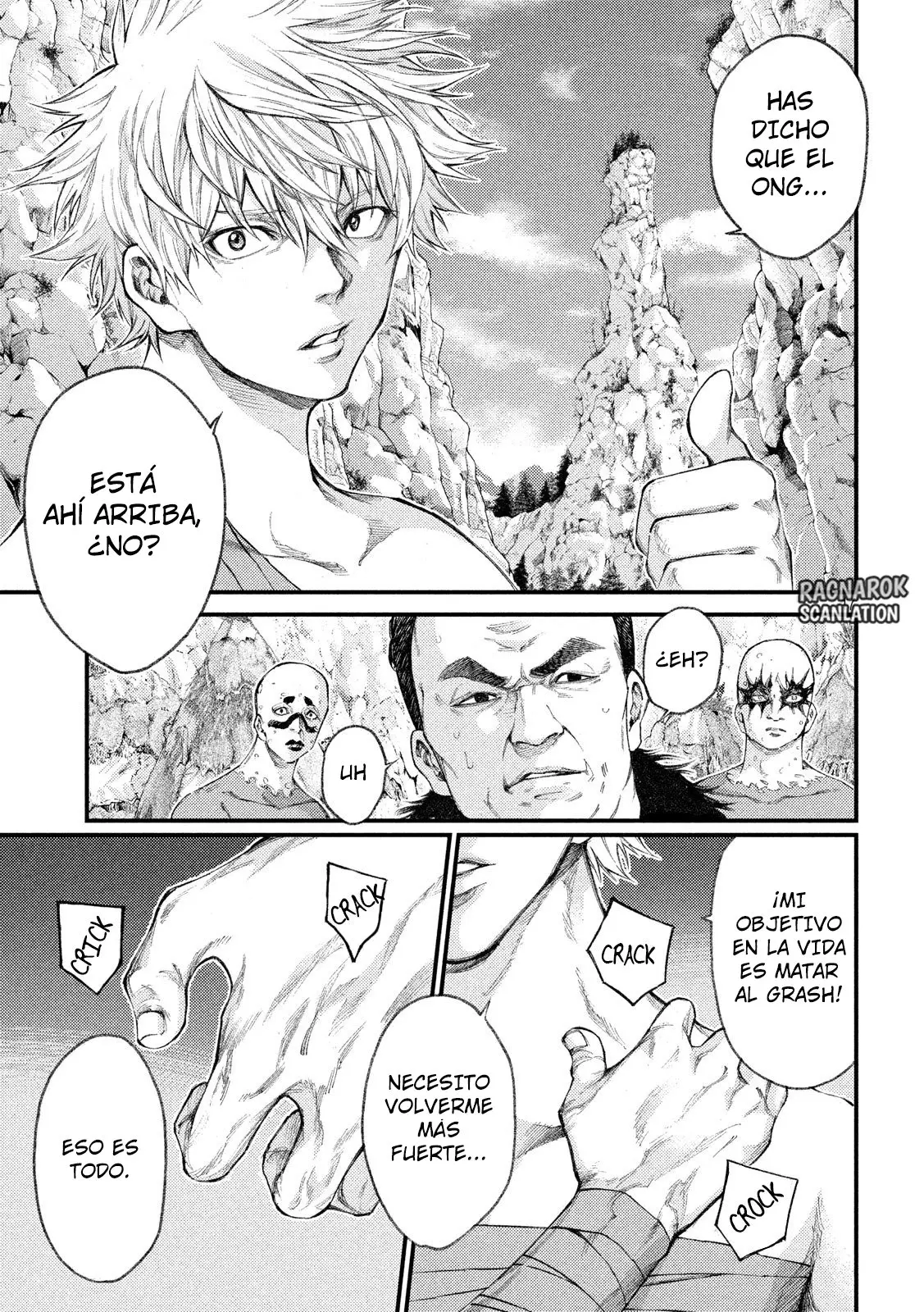 Grashros capítulo 28, página 18