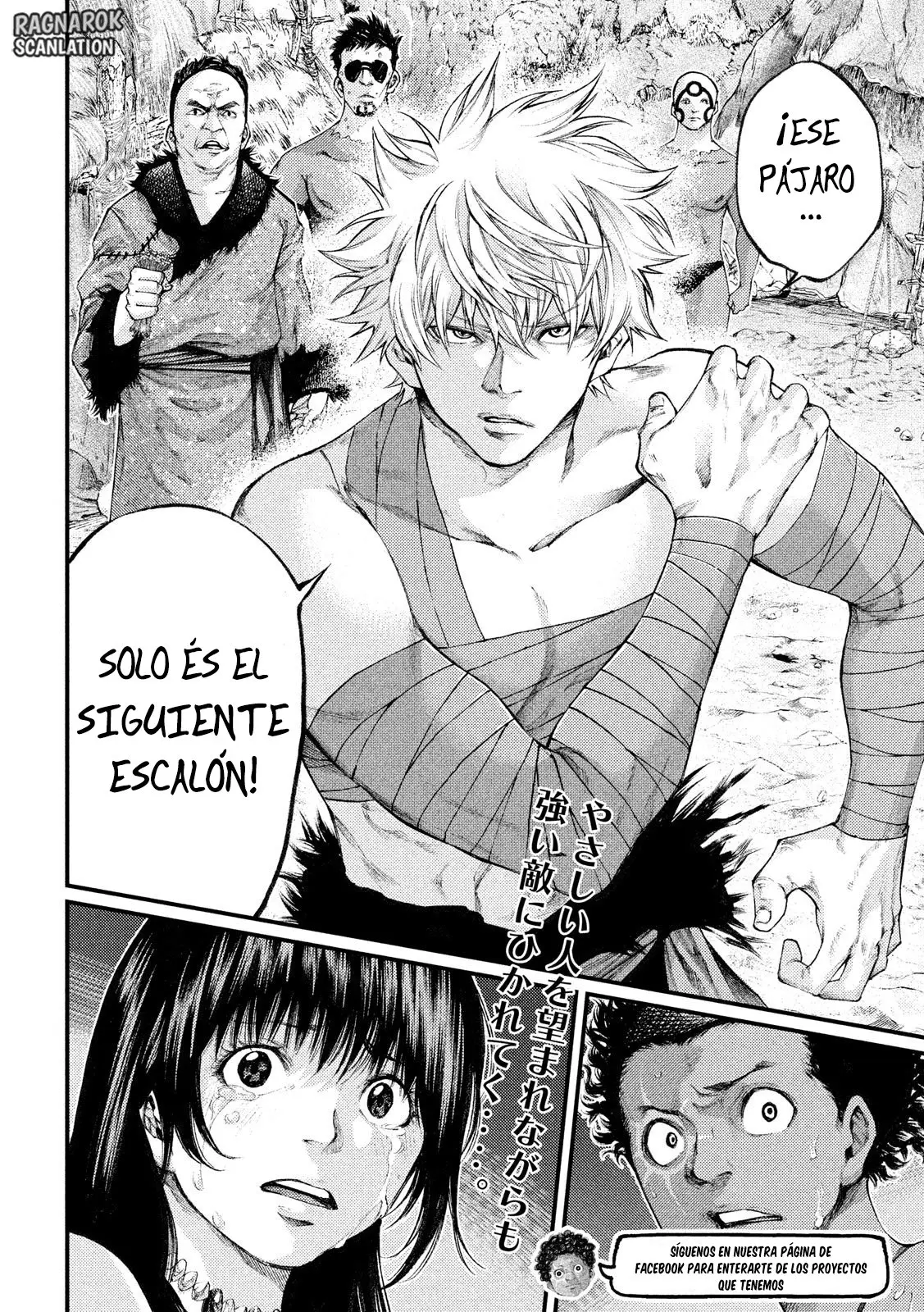 Grashros capítulo 28, página 19