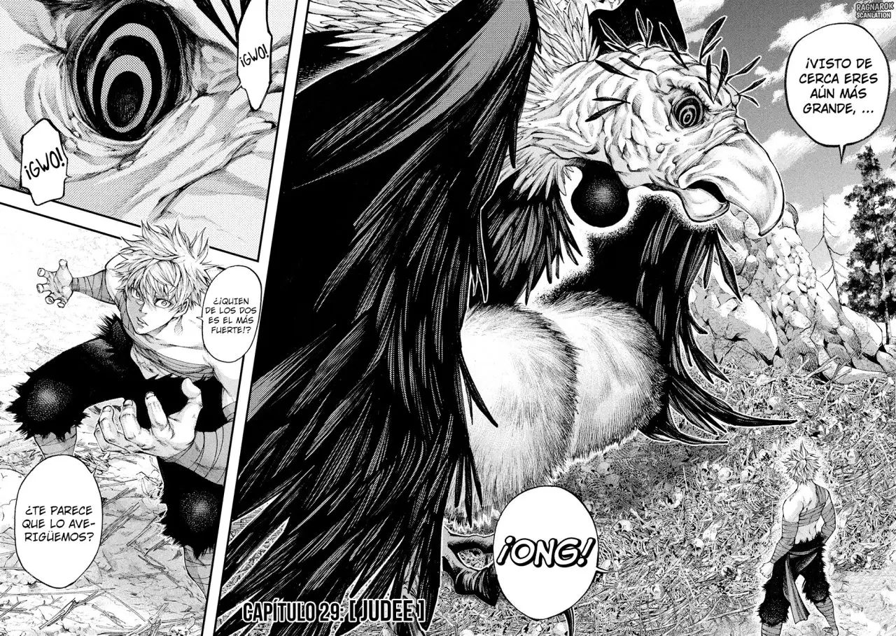 Grashros capítulo 29, página 3