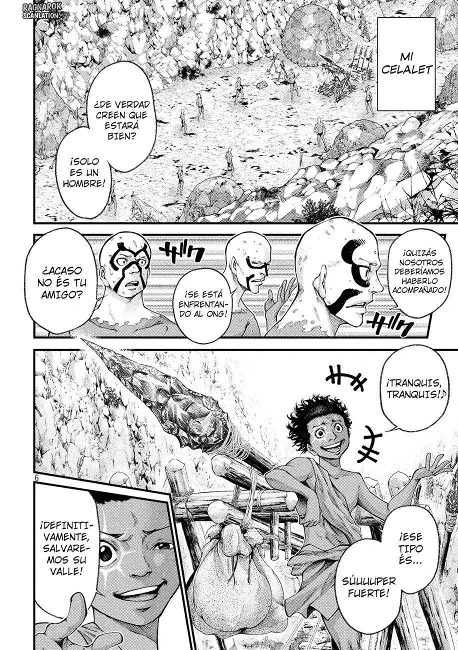 Grashros capítulo 29, página 6