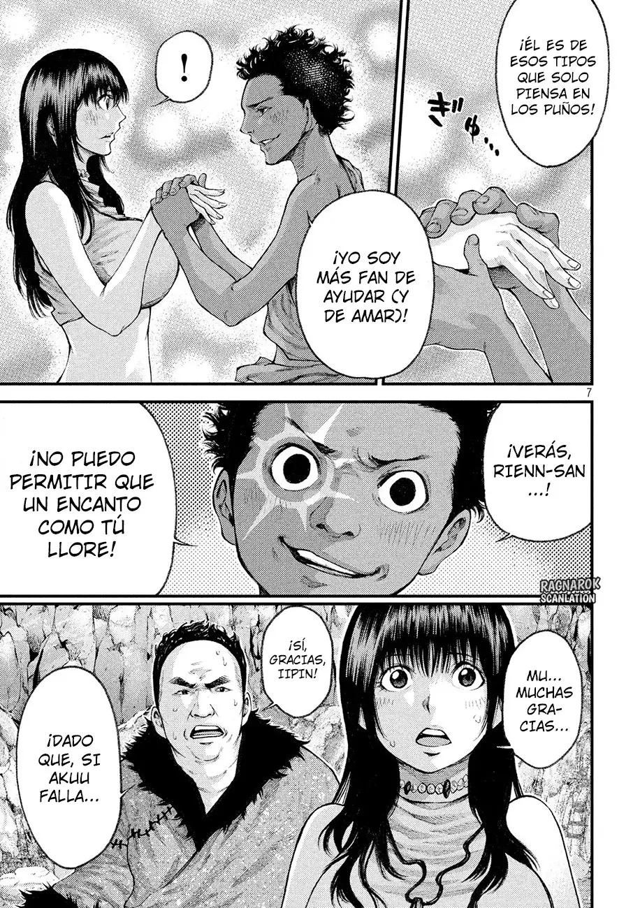 Grashros capítulo 29, página 7