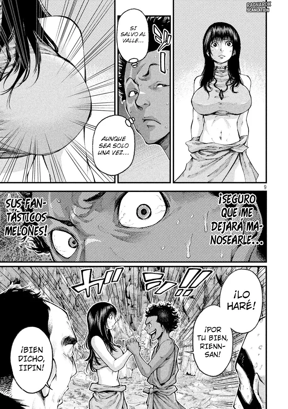 Grashros capítulo 29, página 9