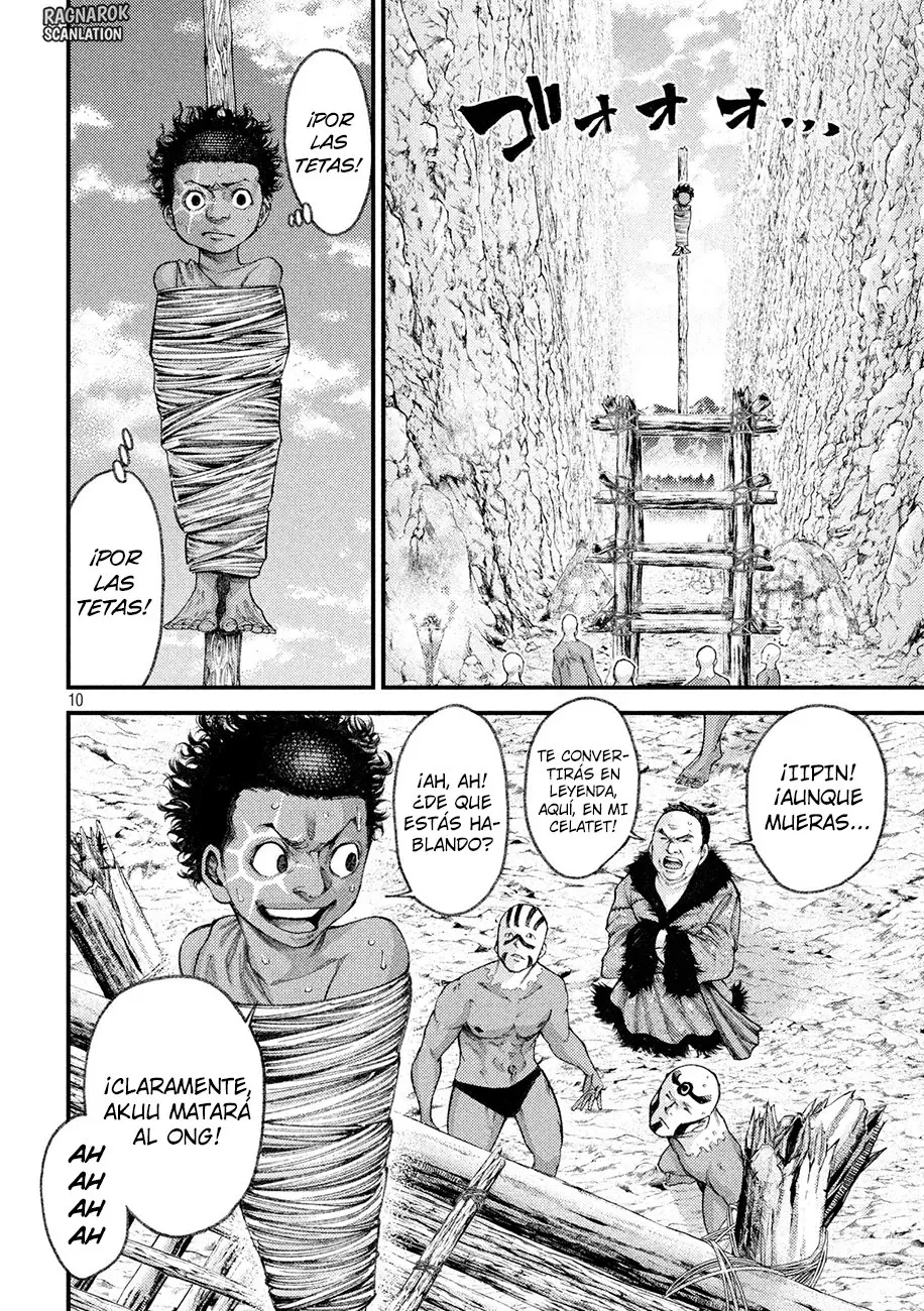 Grashros capítulo 29, página 10
