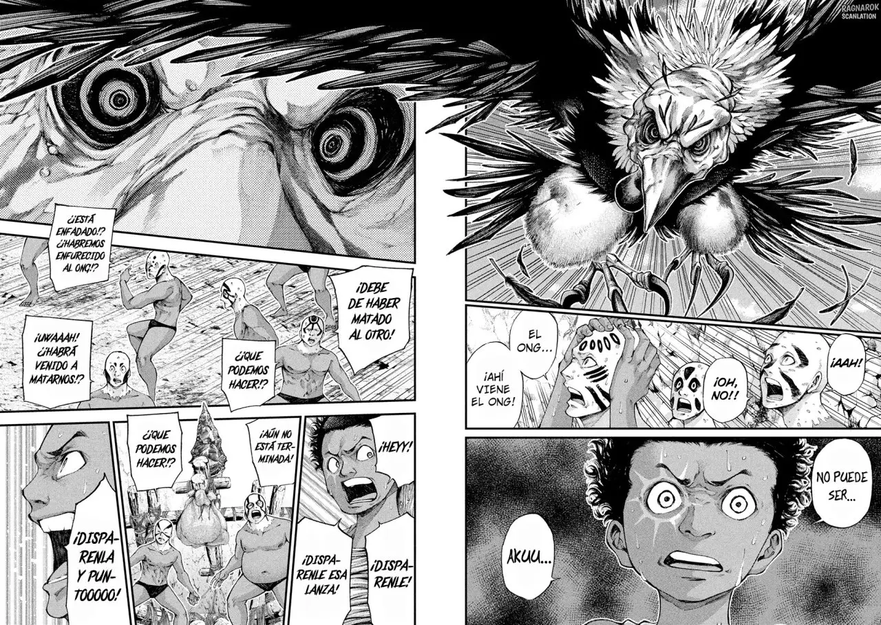 Grashros capítulo 29, página 12