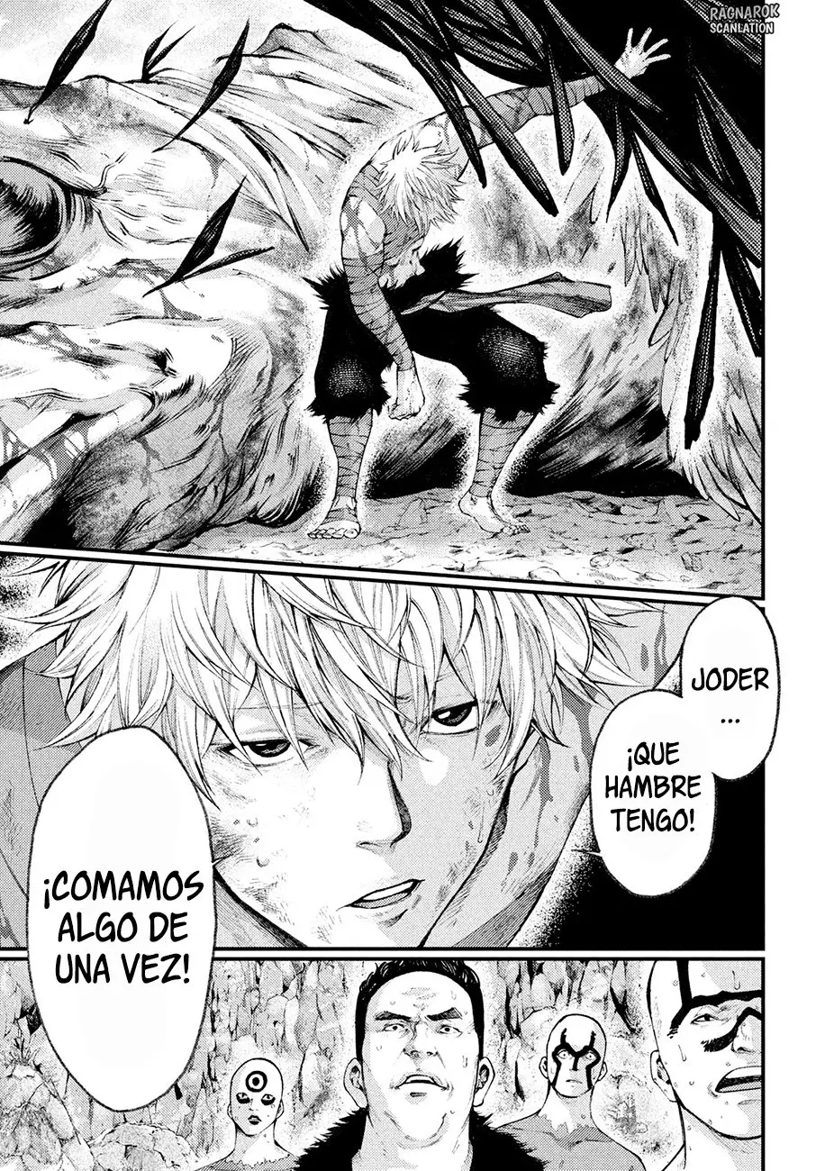 Grashros capítulo 29, página 17