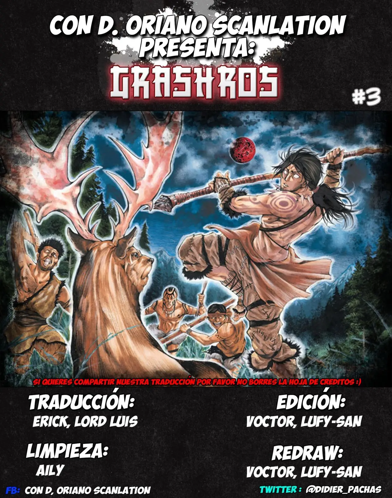 Grashros capítulo 3, página 1