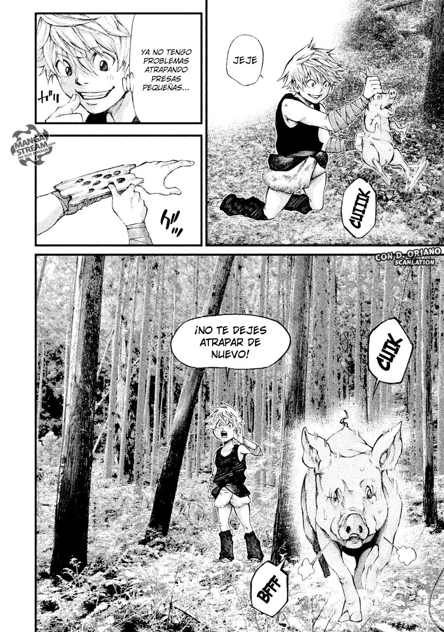 Grashros capítulo 3, página 3