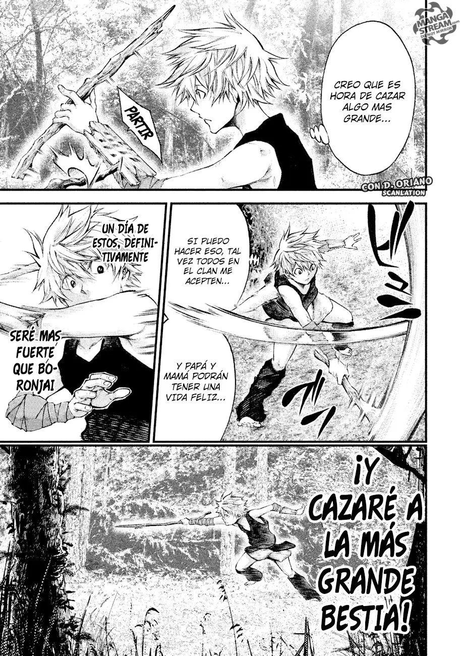Grashros capítulo 3, página 4