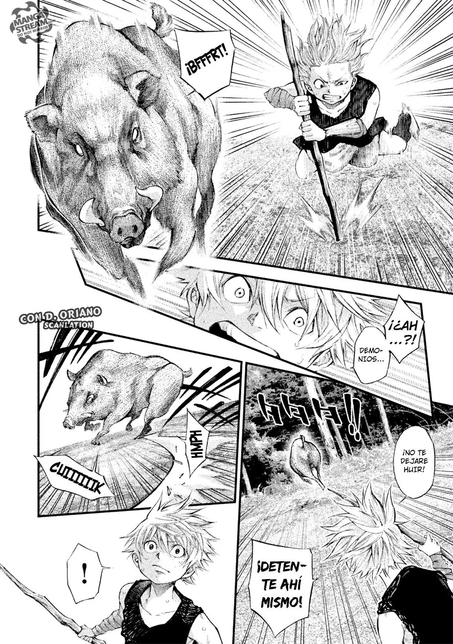 Grashros capítulo 3, página 7