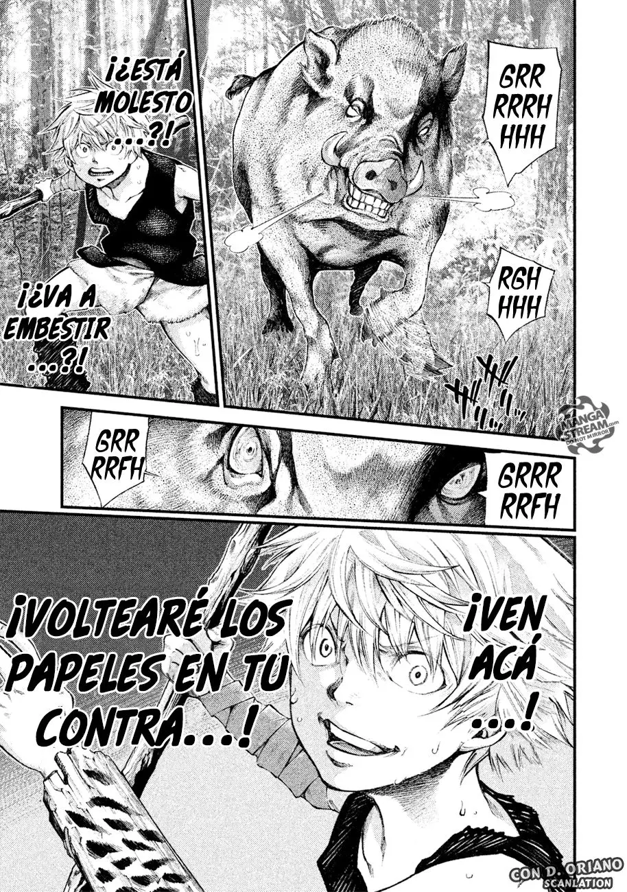 Grashros capítulo 3, página 8