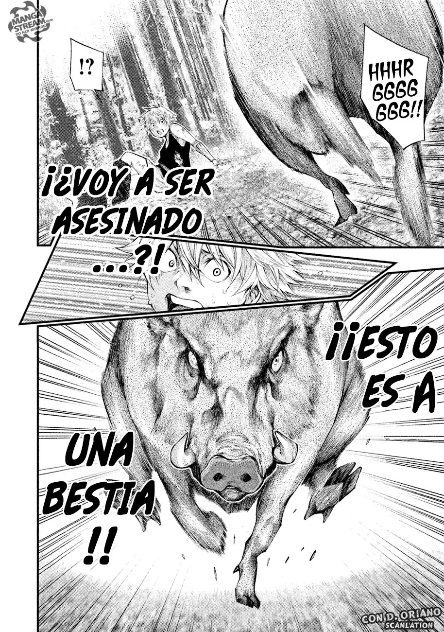 Grashros capítulo 3, página 11