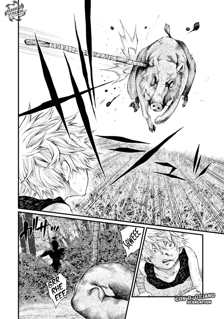 Grashros capítulo 3, página 13