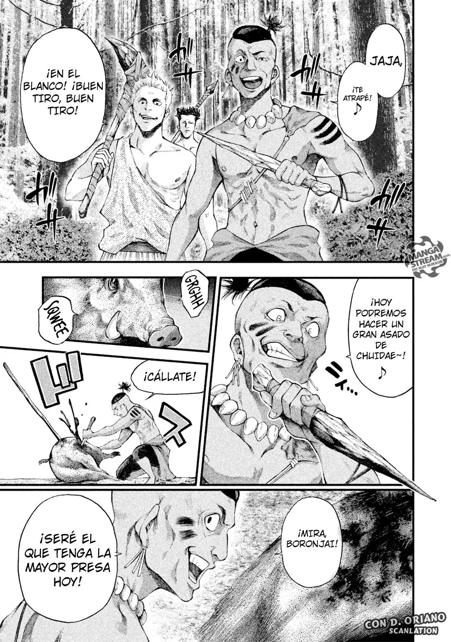 Grashros capítulo 3, página 14