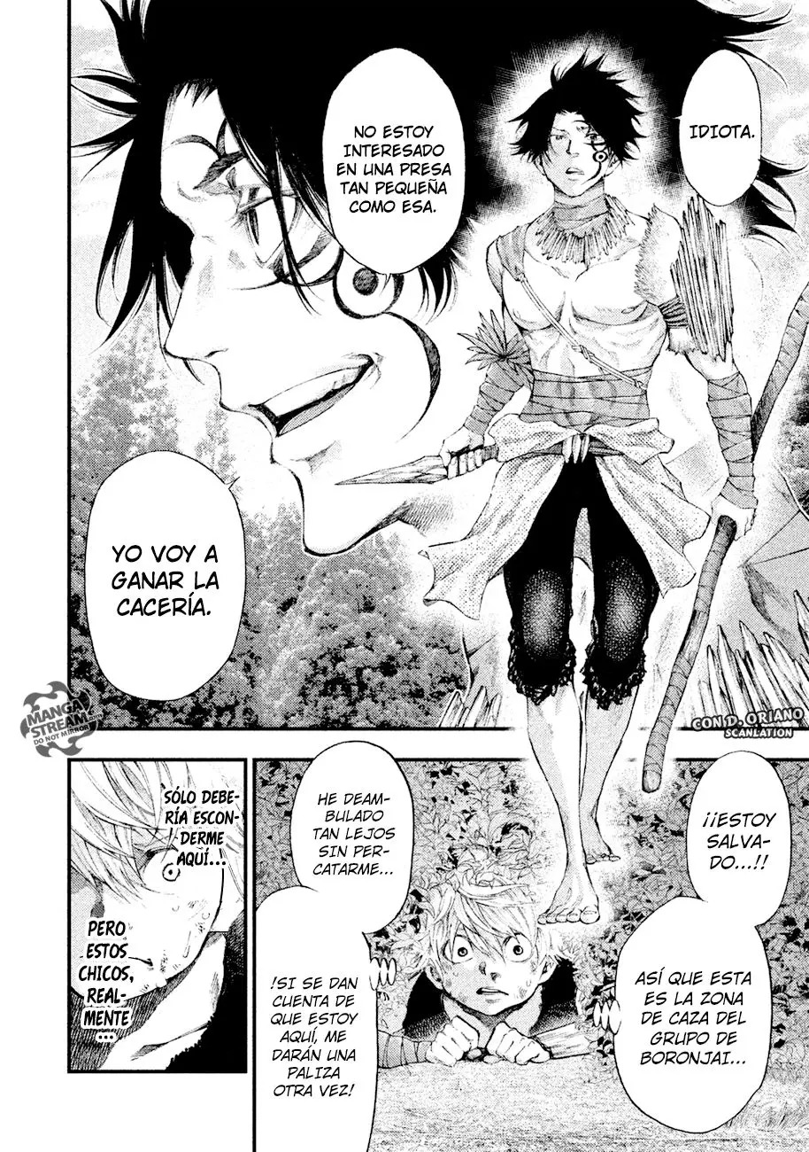 Grashros capítulo 3, página 15