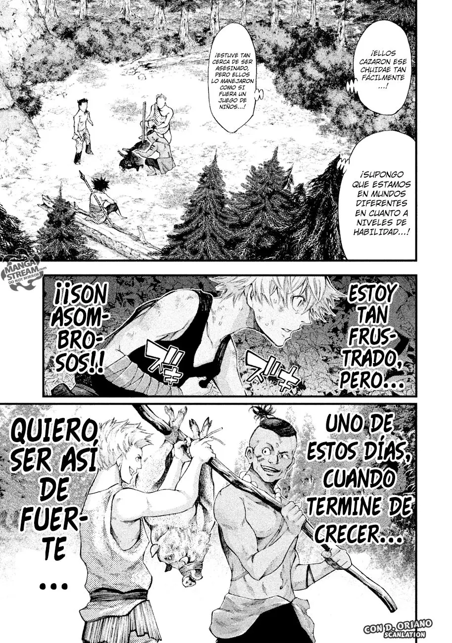 Grashros capítulo 3, página 16