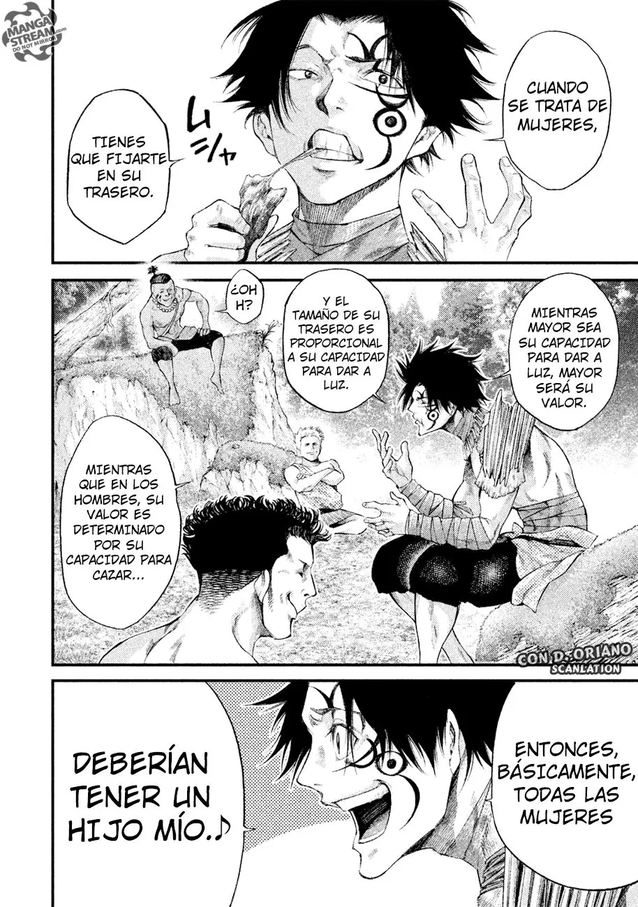 Grashros capítulo 3, página 17