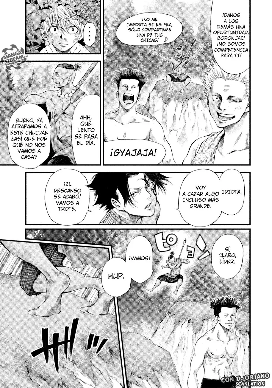Grashros capítulo 3, página 18
