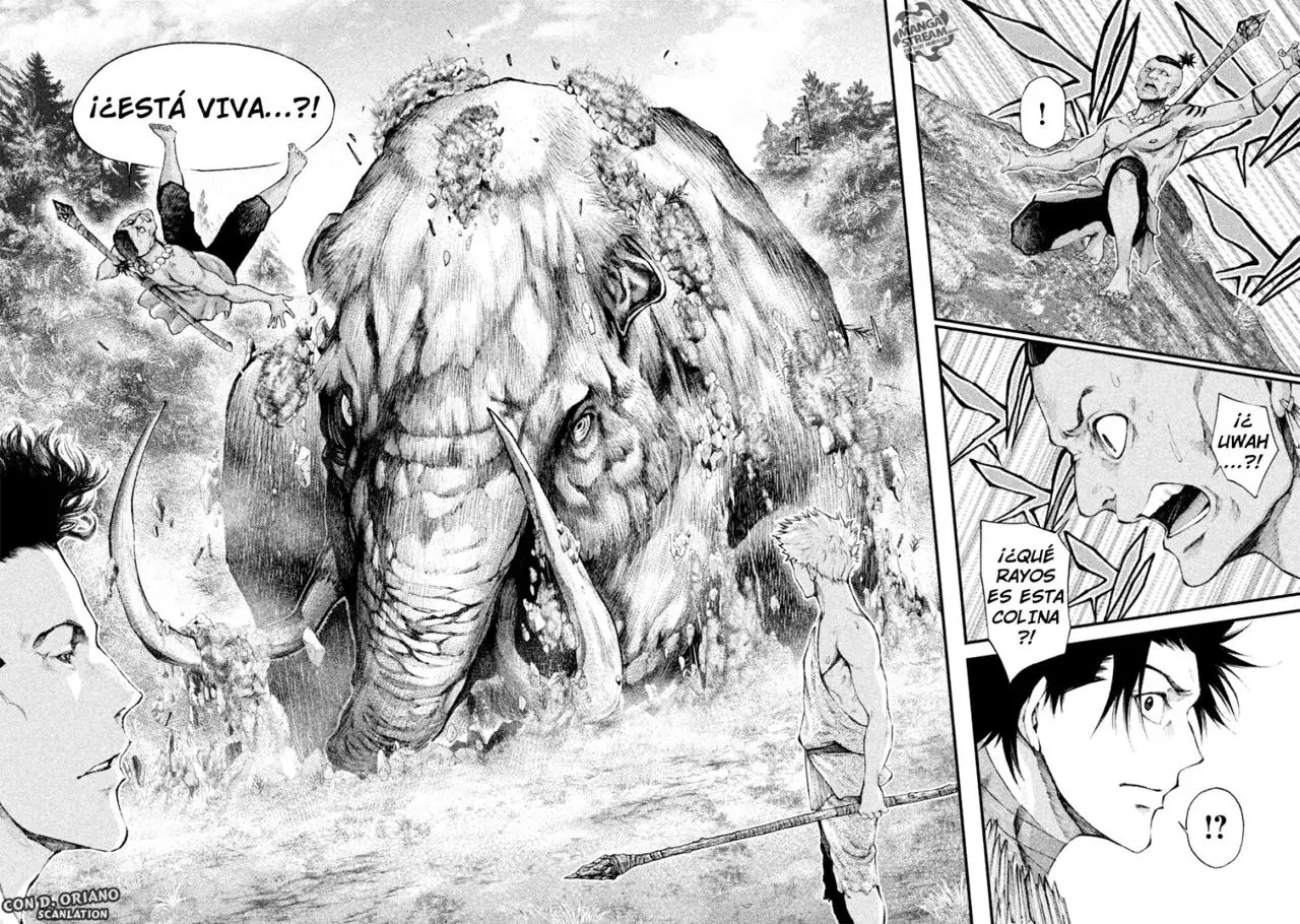 Grashros capítulo 3, página 19