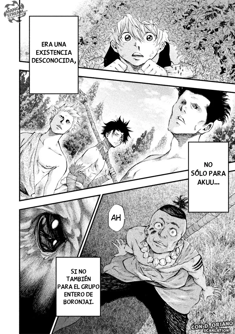 Grashros capítulo 3, página 20