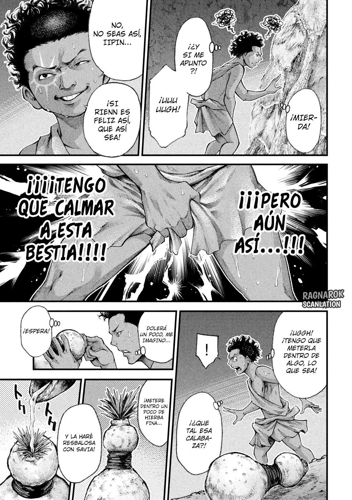 Grashros capítulo 30, página 16