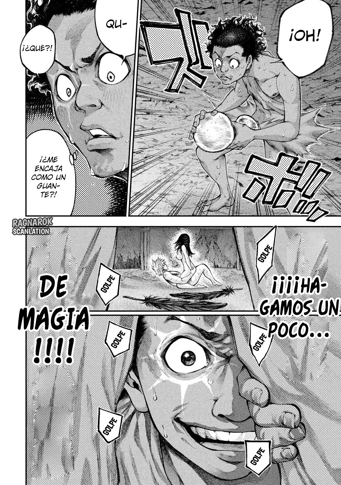 Grashros capítulo 30, página 17