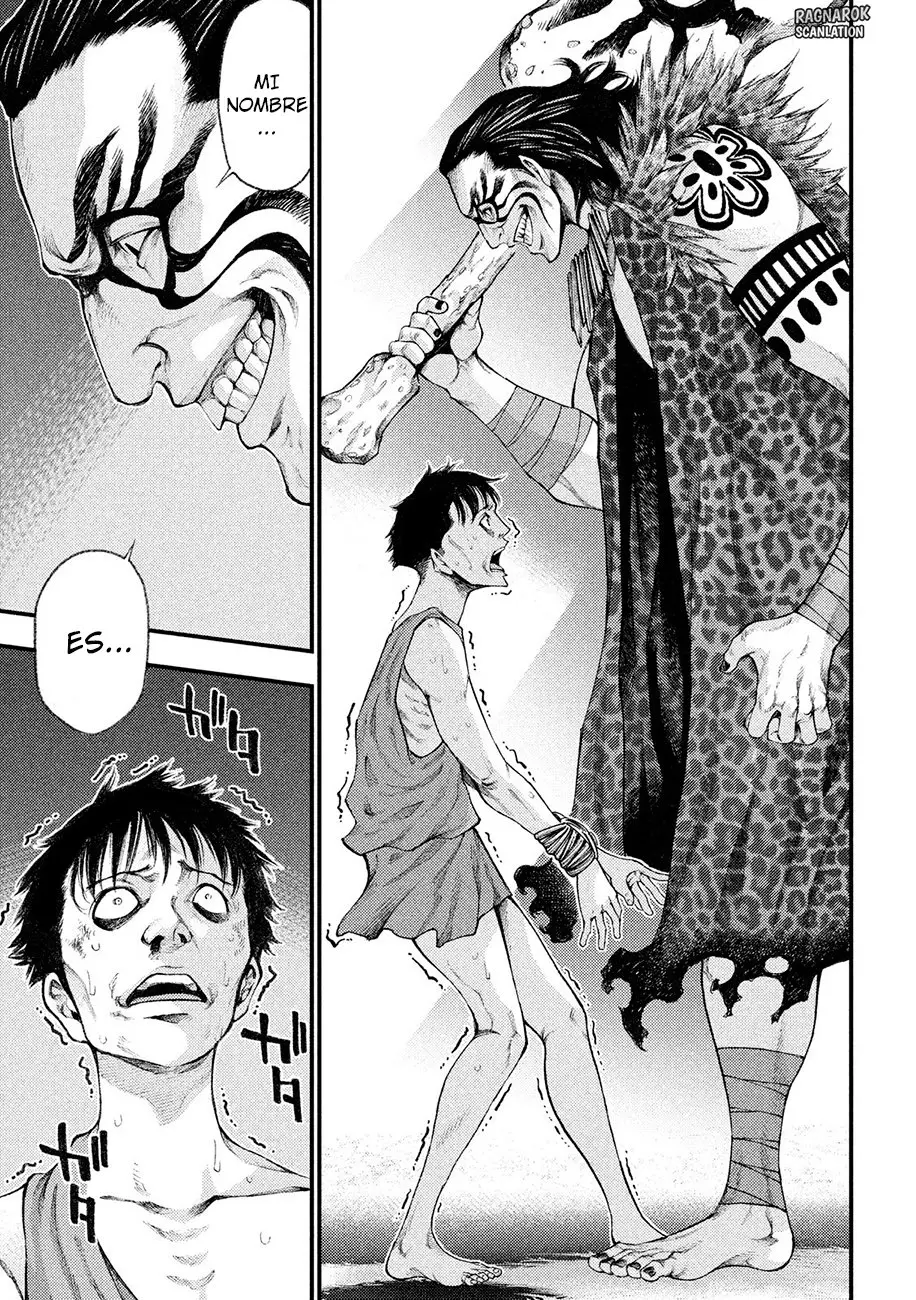 Grashros capítulo 31, página 6