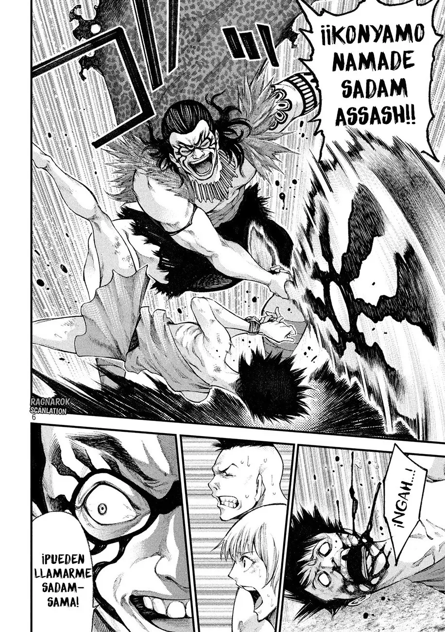 Grashros capítulo 31, página 7