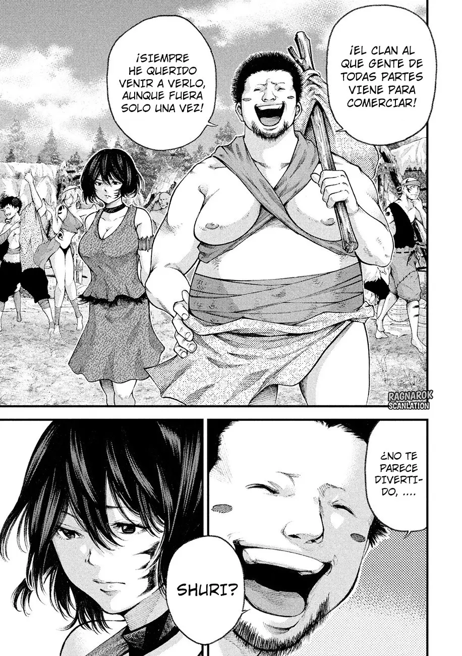 Grashros capítulo 31, página 13