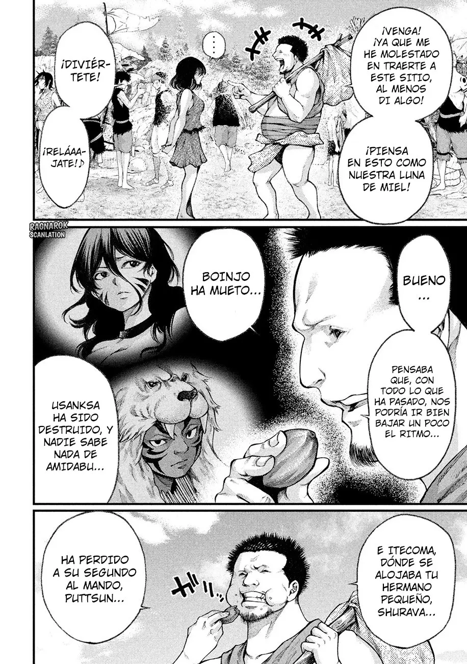 Grashros capítulo 31, página 14