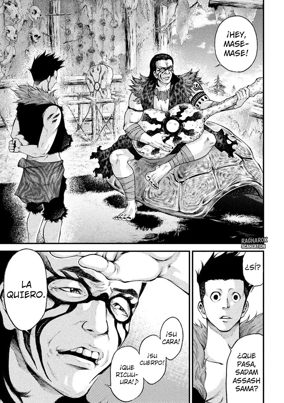 Grashros capítulo 31, página 17
