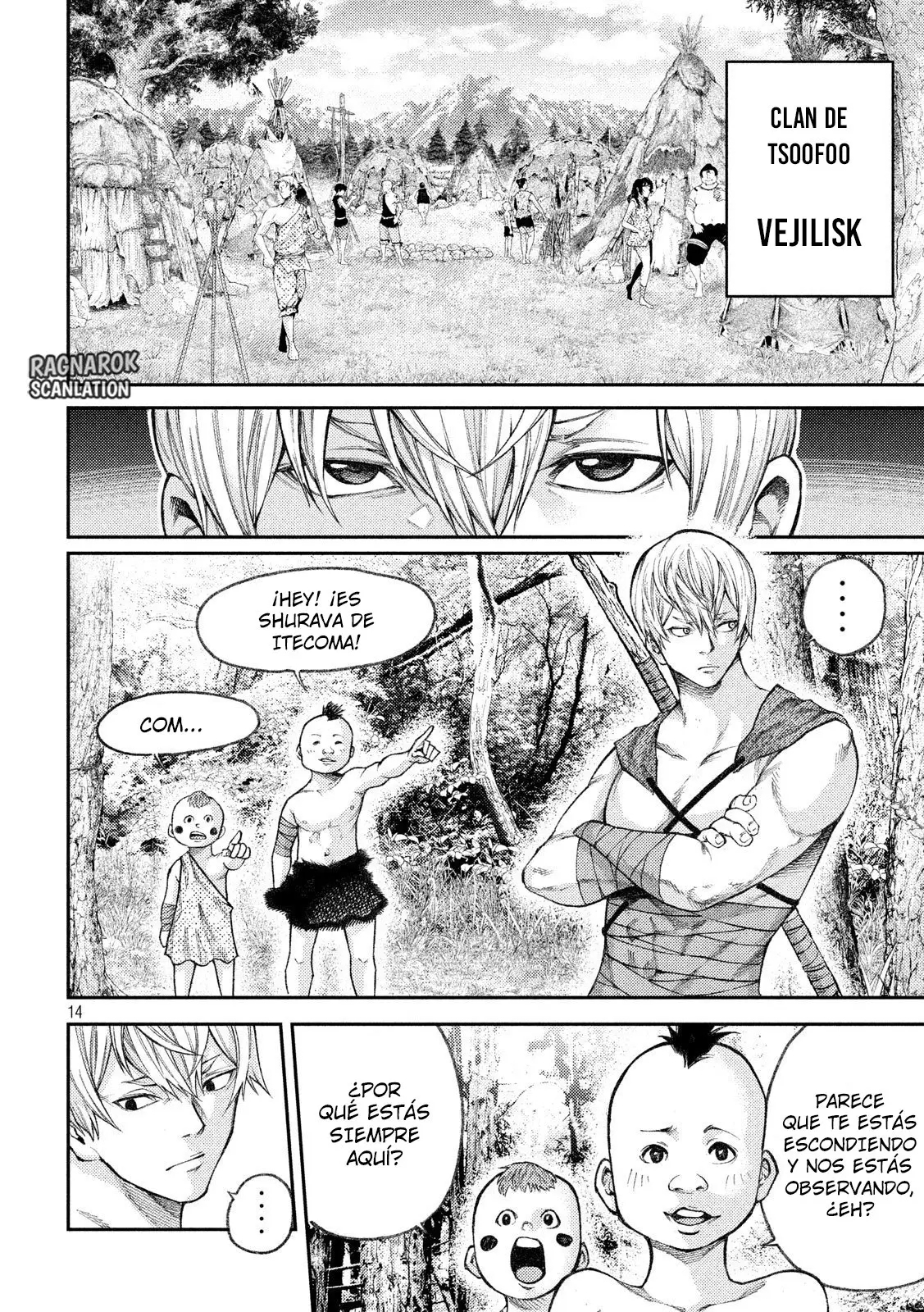 Grashros capítulo 32, página 15