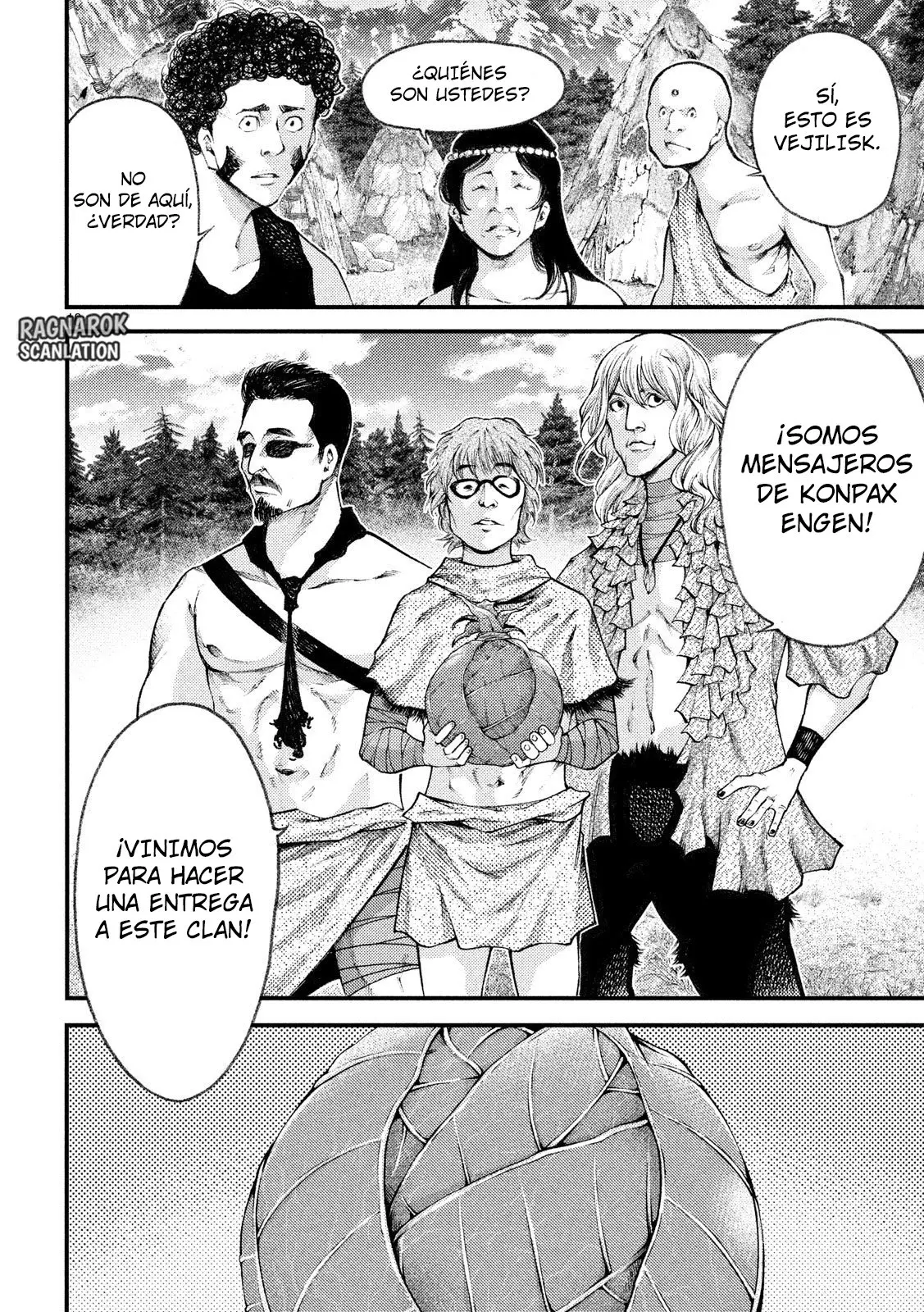 Grashros capítulo 32, página 17