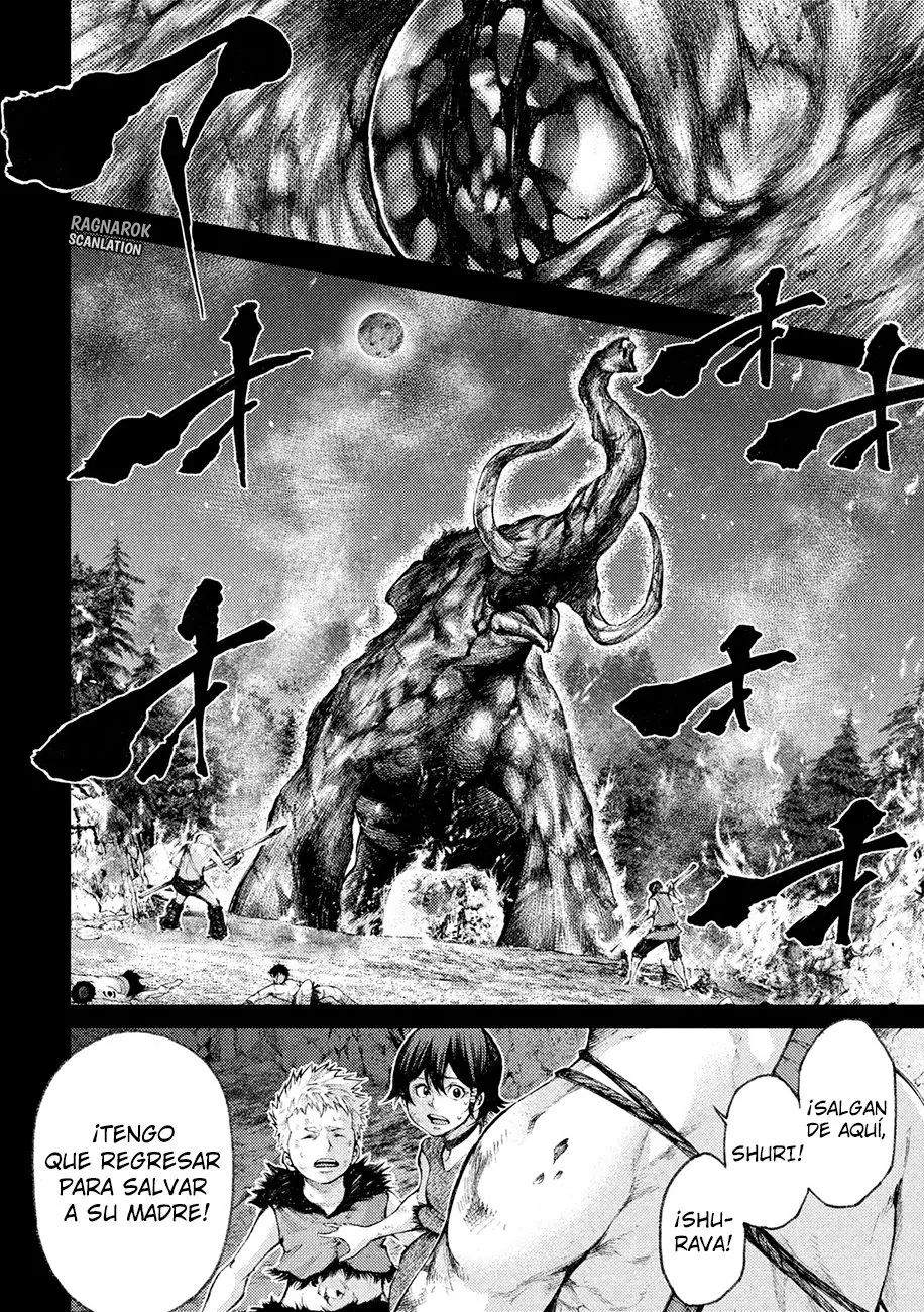 Grashros capítulo 33, página 9
