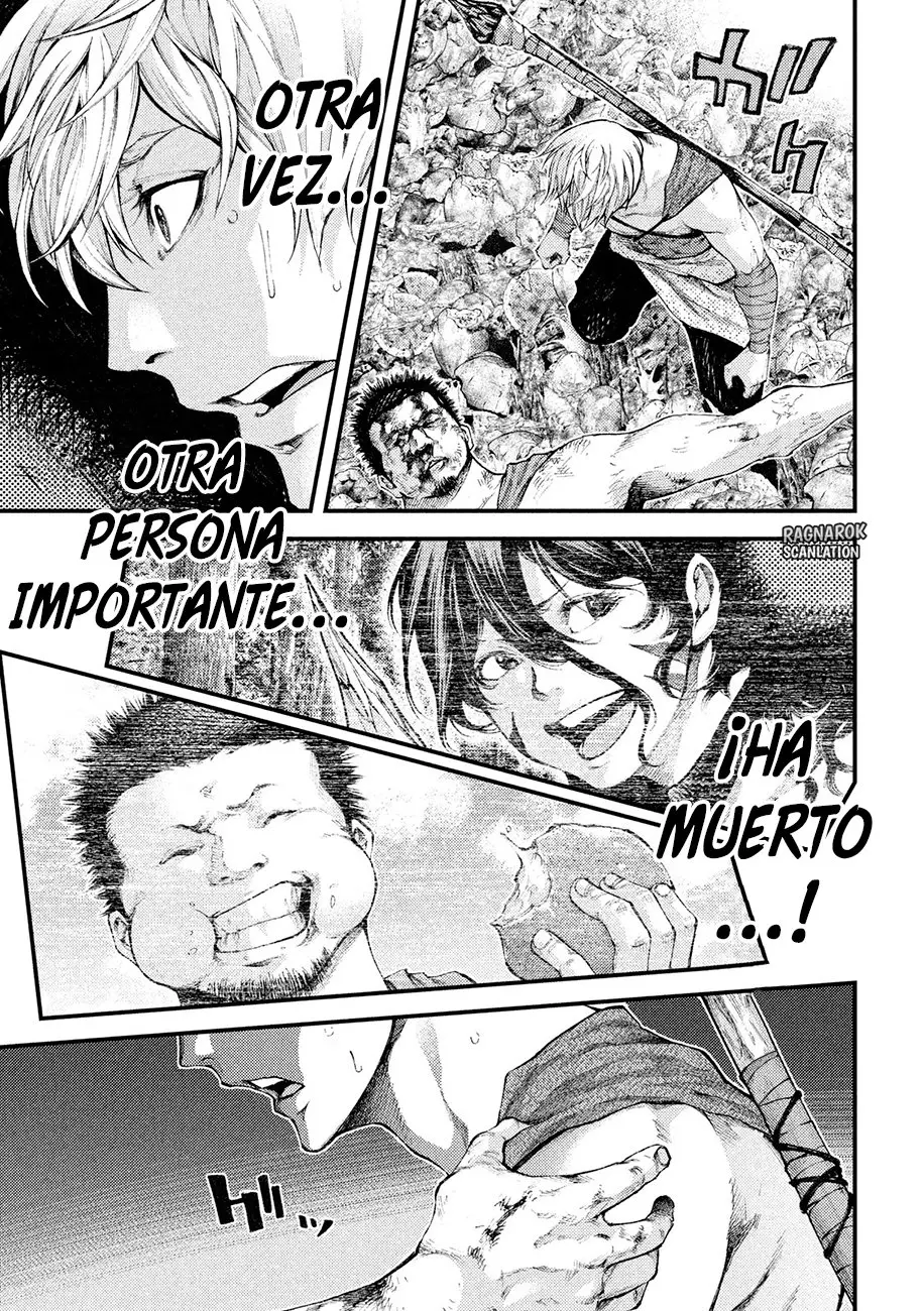 Grashros capítulo 33, página 18