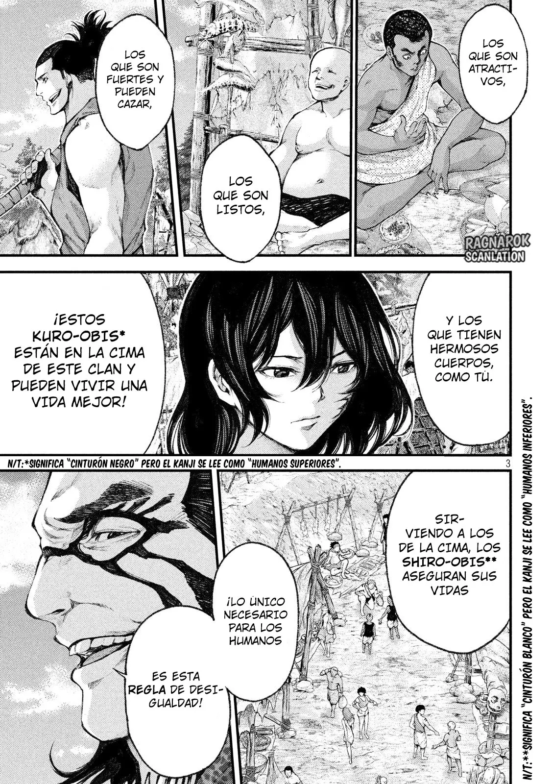 Grashros capítulo 34, página 4