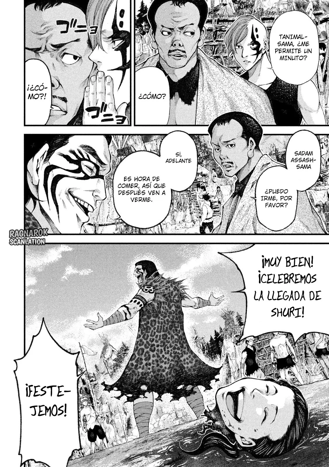 Grashros capítulo 34, página 8