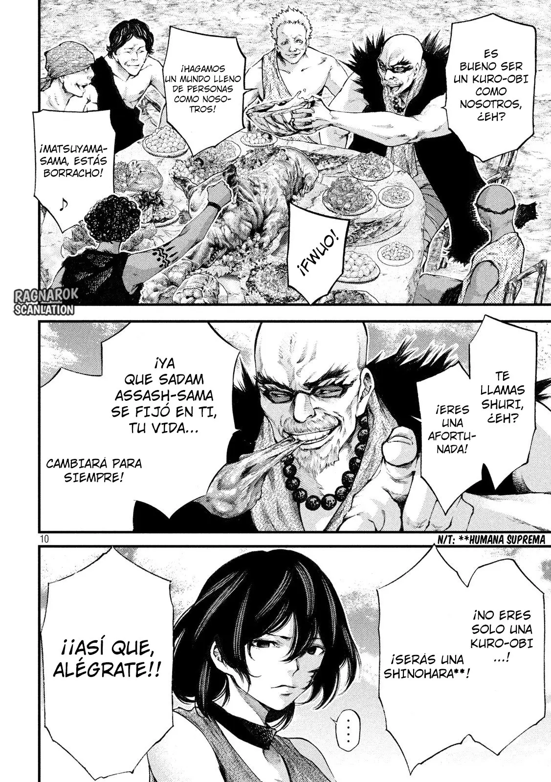 Grashros capítulo 34, página 10
