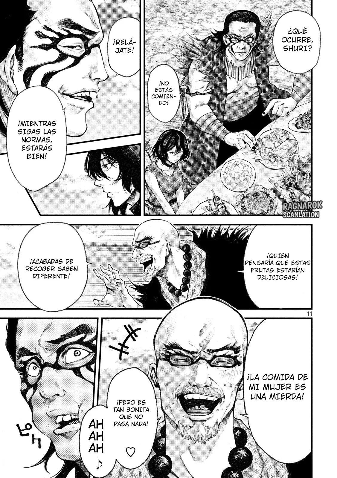 Grashros capítulo 34, página 11