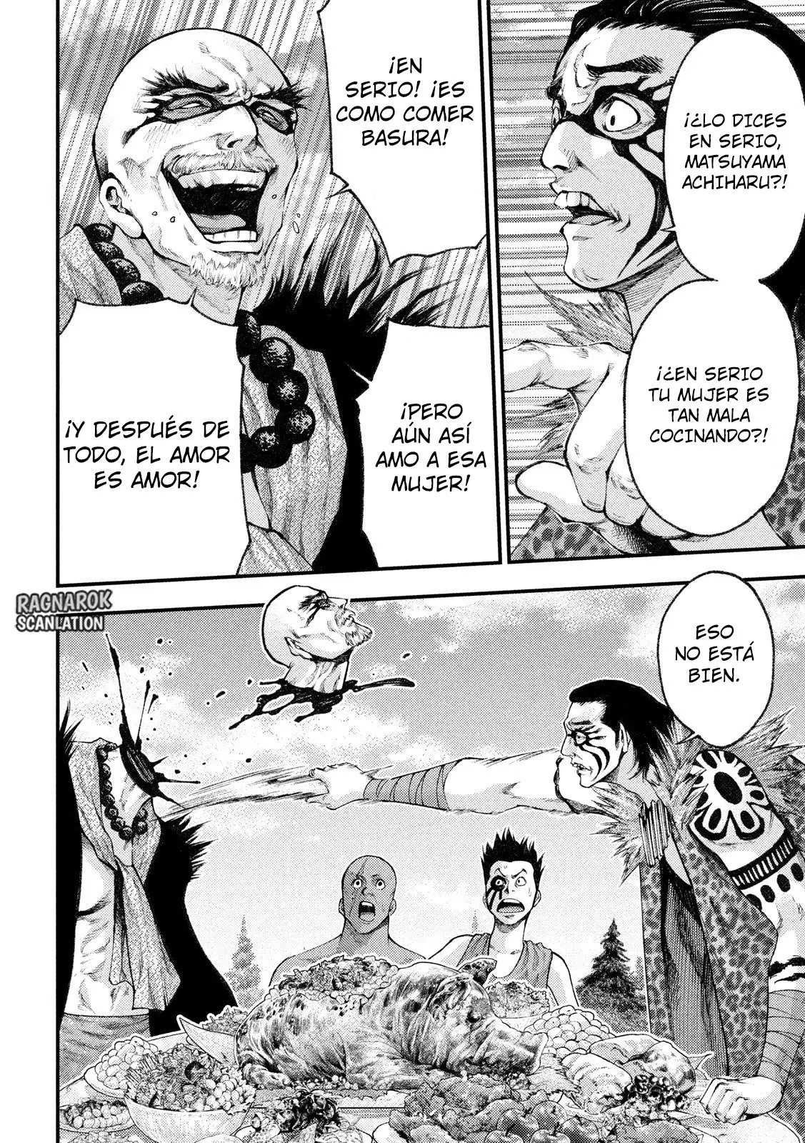 Grashros capítulo 34, página 12