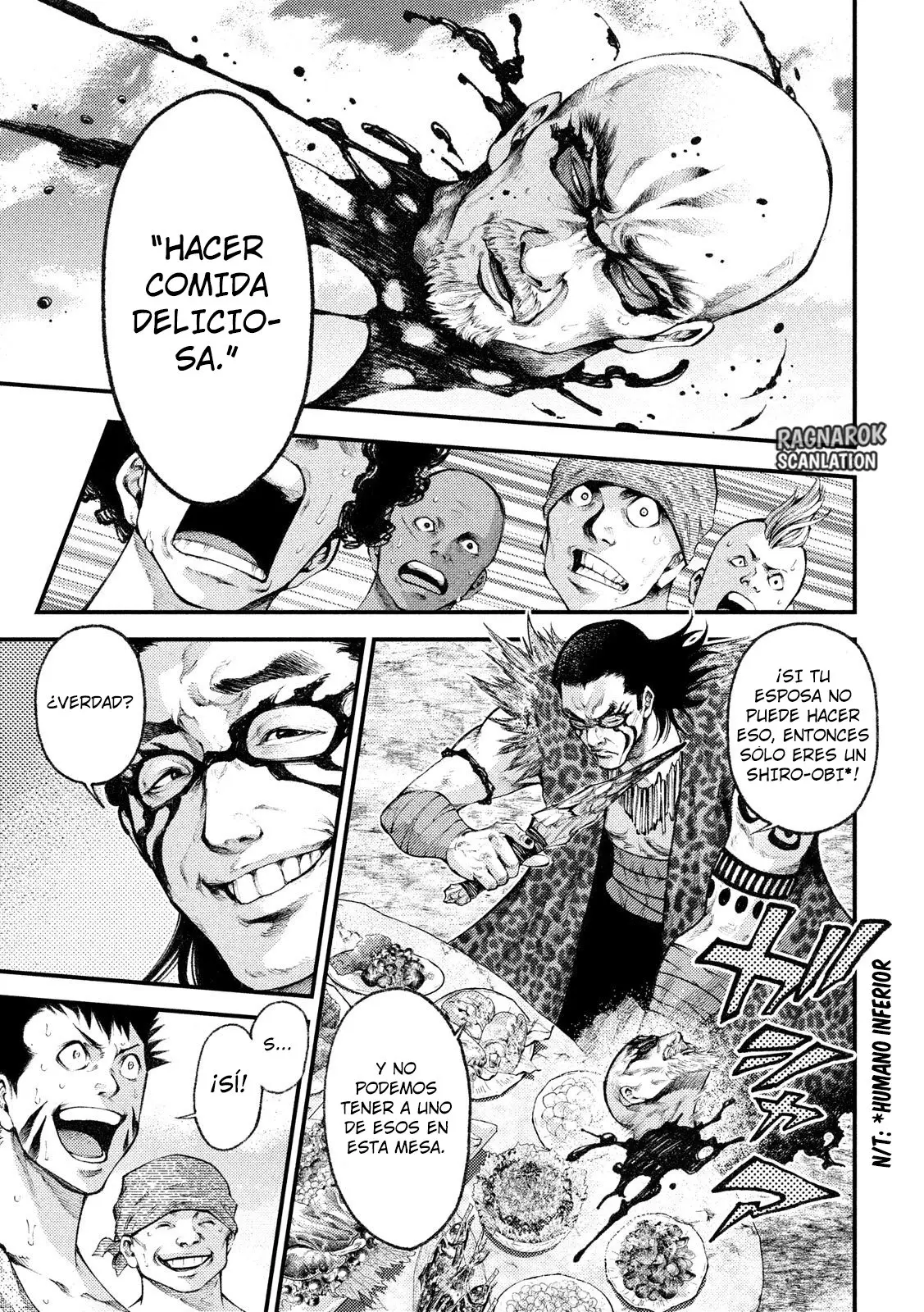 Grashros capítulo 34, página 13