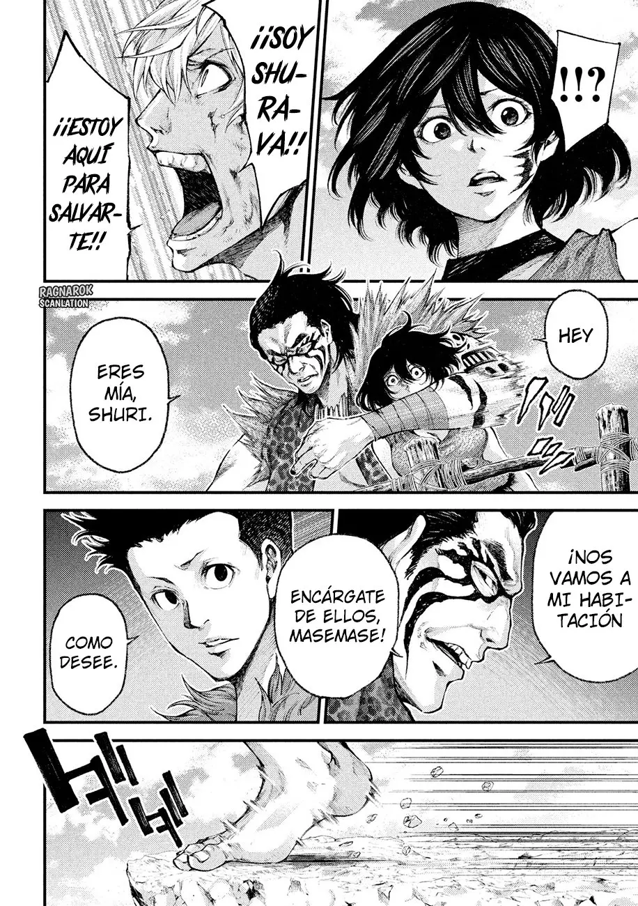 Grashros capítulo 35, página 3