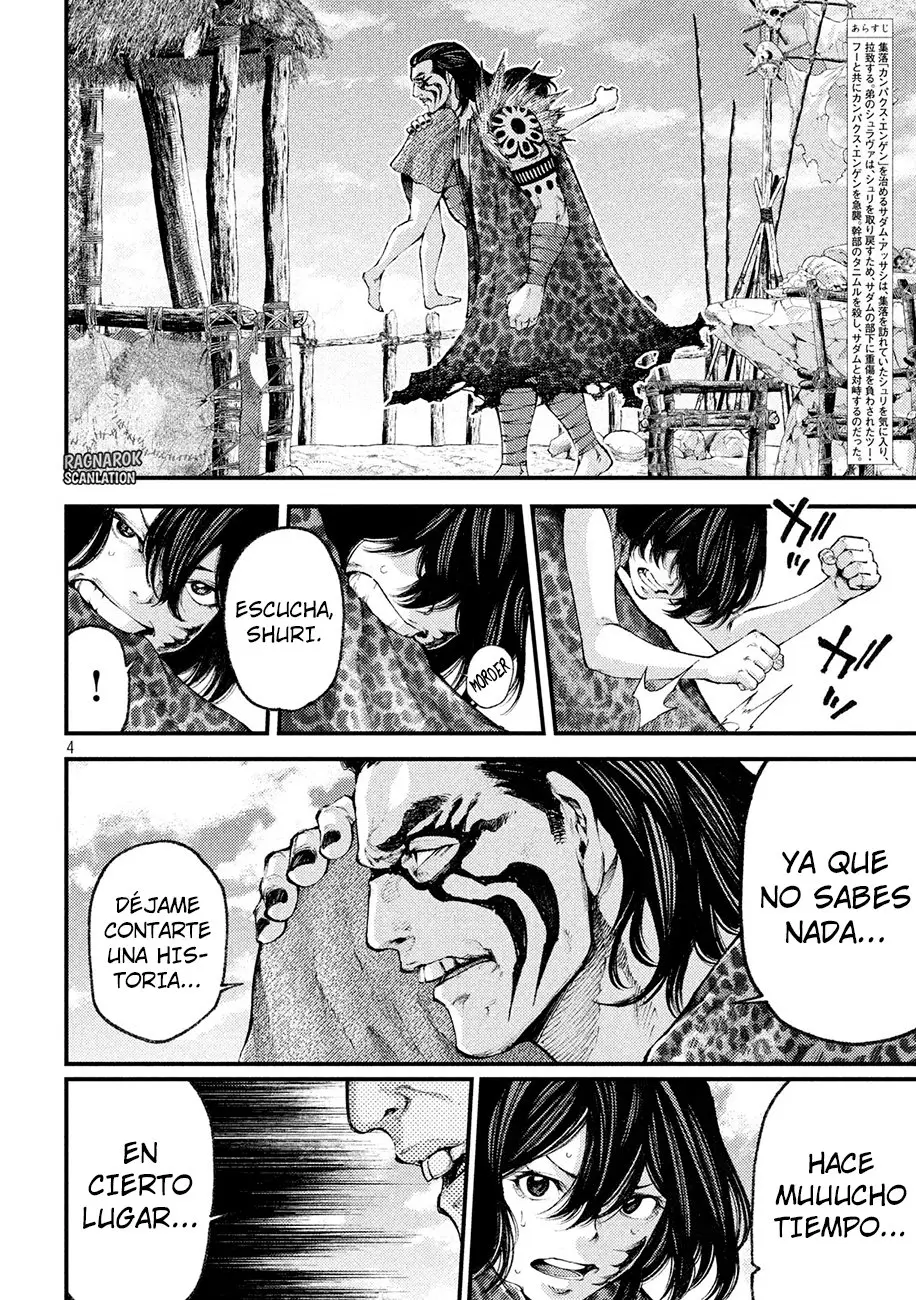 Grashros capítulo 35, página 5
