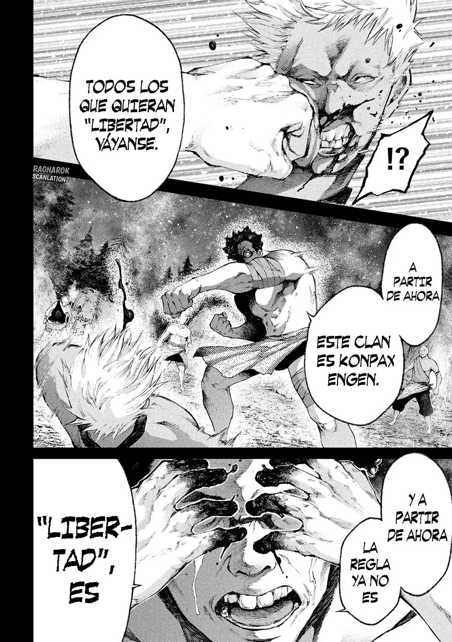 Grashros capítulo 35, página 17