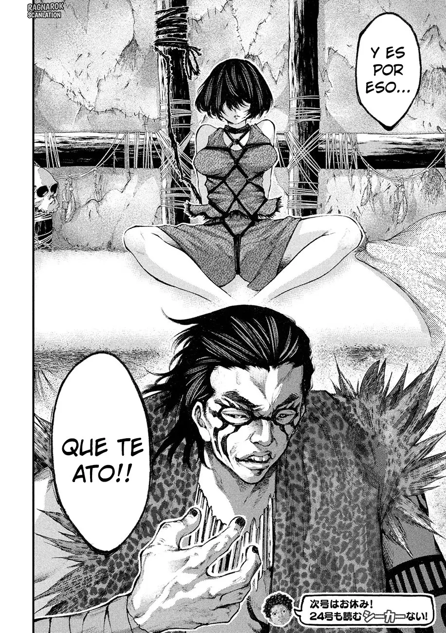 Grashros capítulo 35, página 19