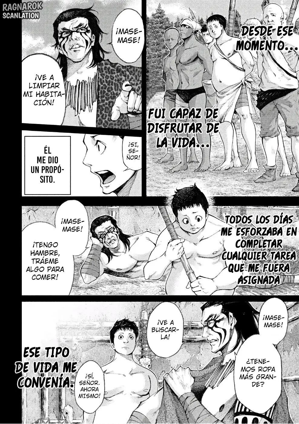 Grashros capítulo 36, página 5