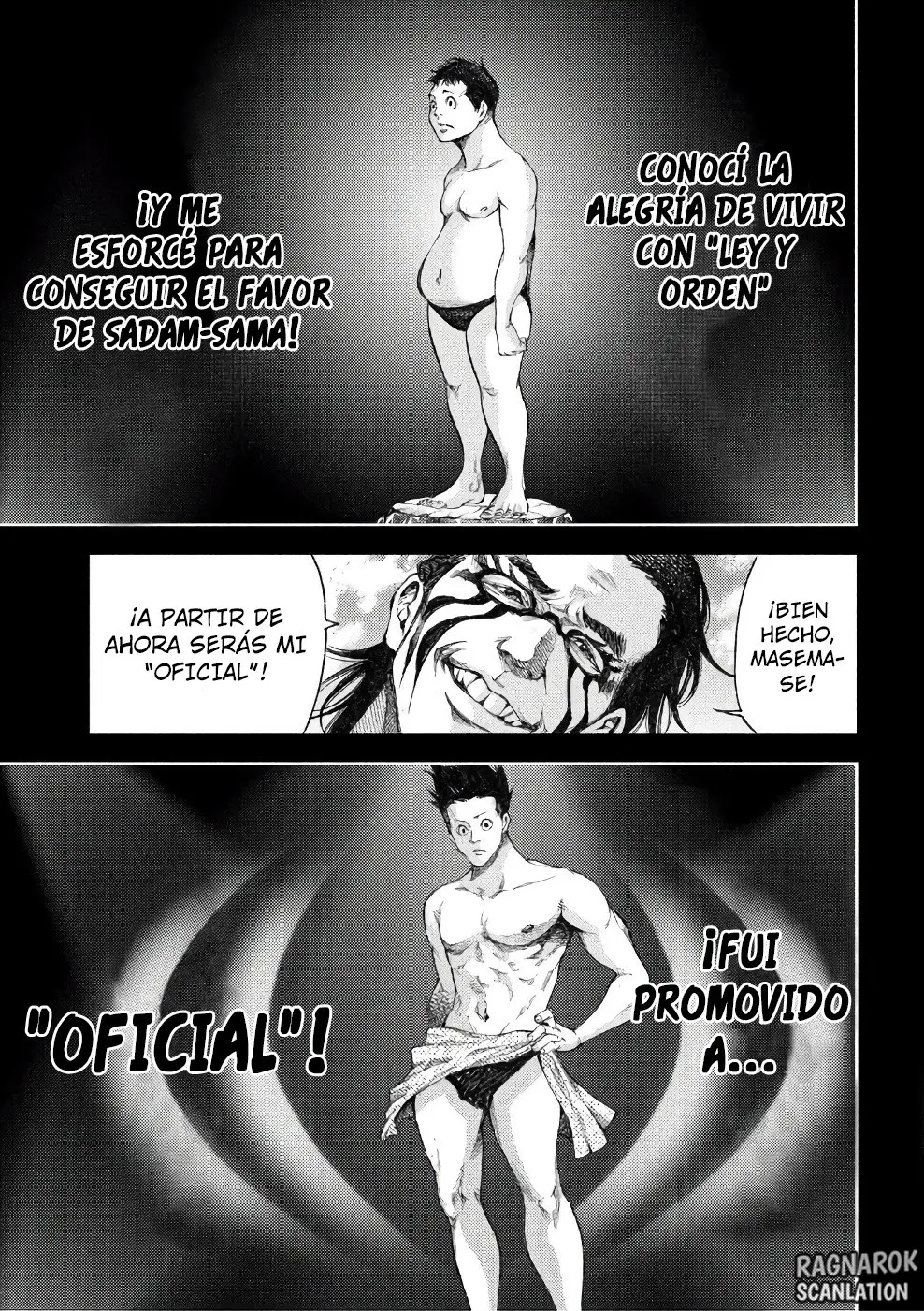 Grashros capítulo 36, página 6