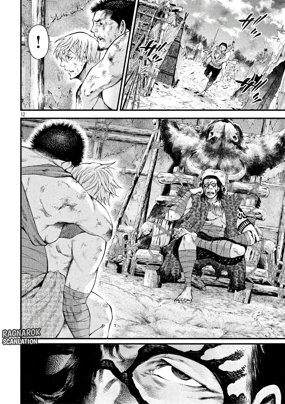 Grashros capítulo 36, página 13