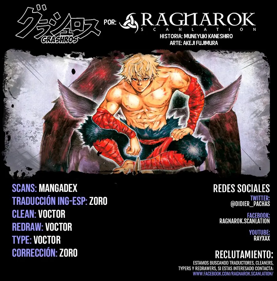 Grashros capítulo 37, página 1